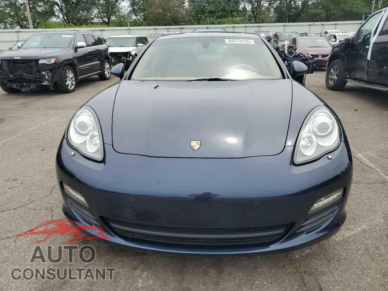PORSCHE PANAMERA 2011 - WP0AA2A78BL020720
