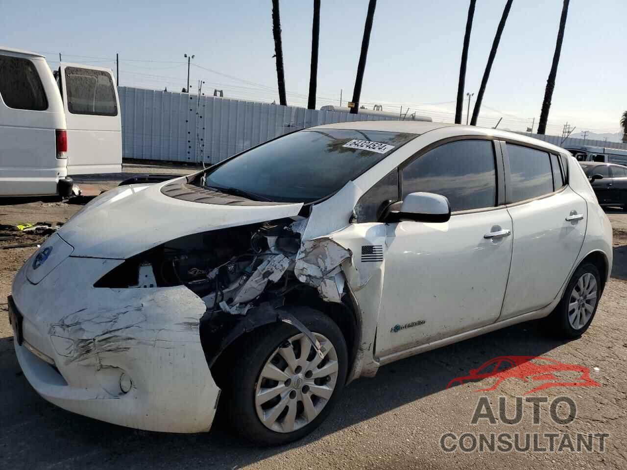 NISSAN LEAF 2016 - 1N4BZ0CP3GC313954