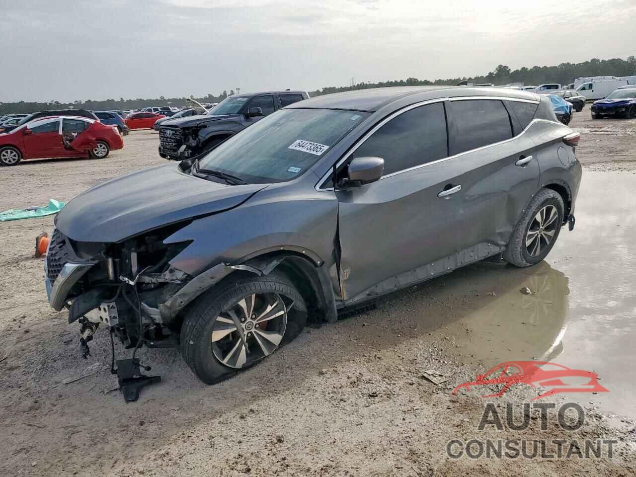 NISSAN MURANO 2022 - 5N1AZ2AJ6NC107469