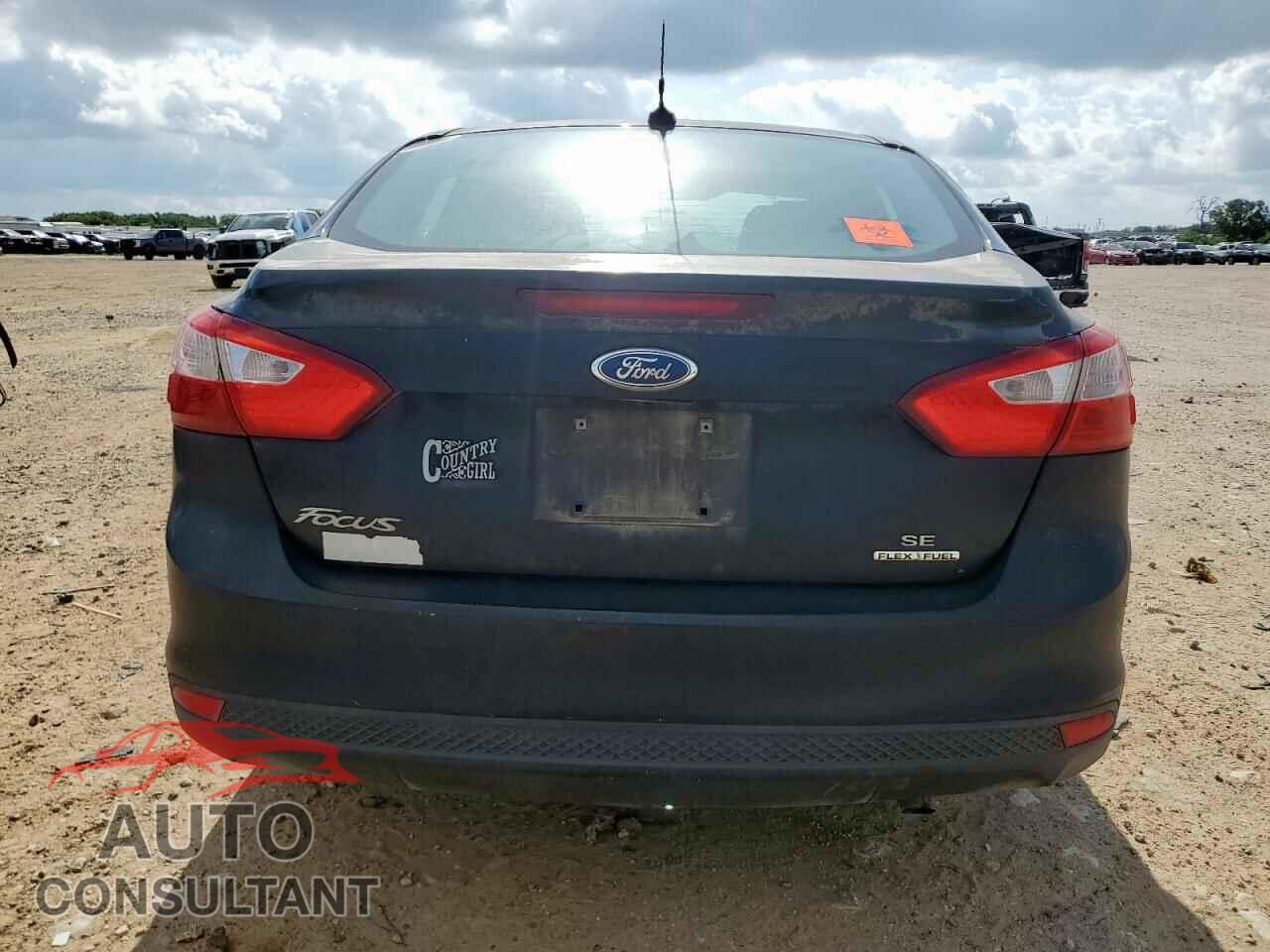 FORD FOCUS 2013 - 1FADP3F22DL351817