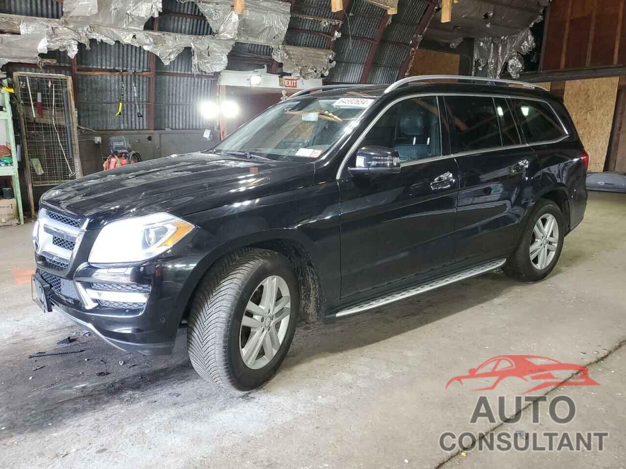 MERCEDES-BENZ GL-CLASS 2016 - 4JGDF6EE4GA628229