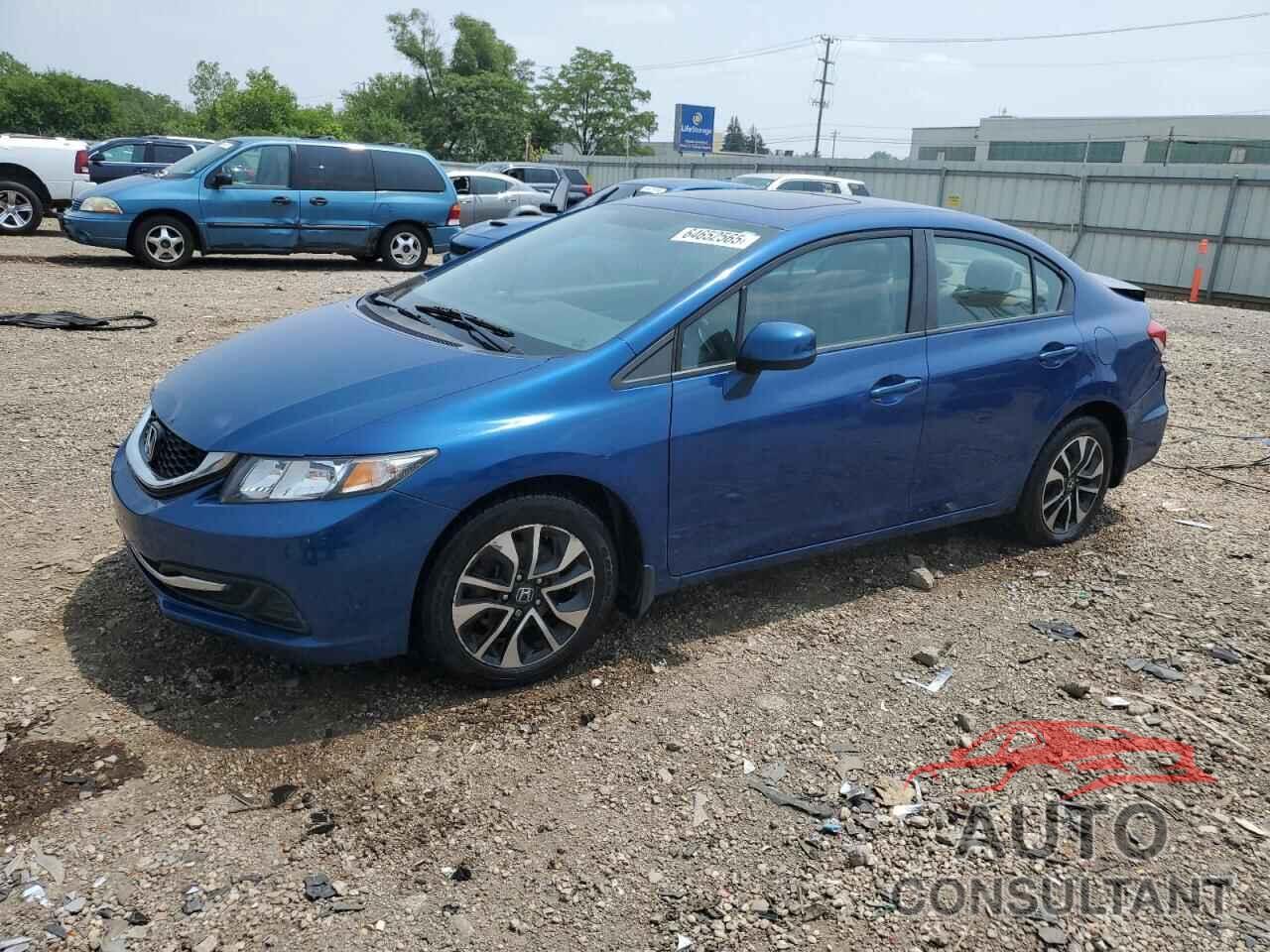 HONDA CIVIC 2013 - 19XFB2F81DE073095
