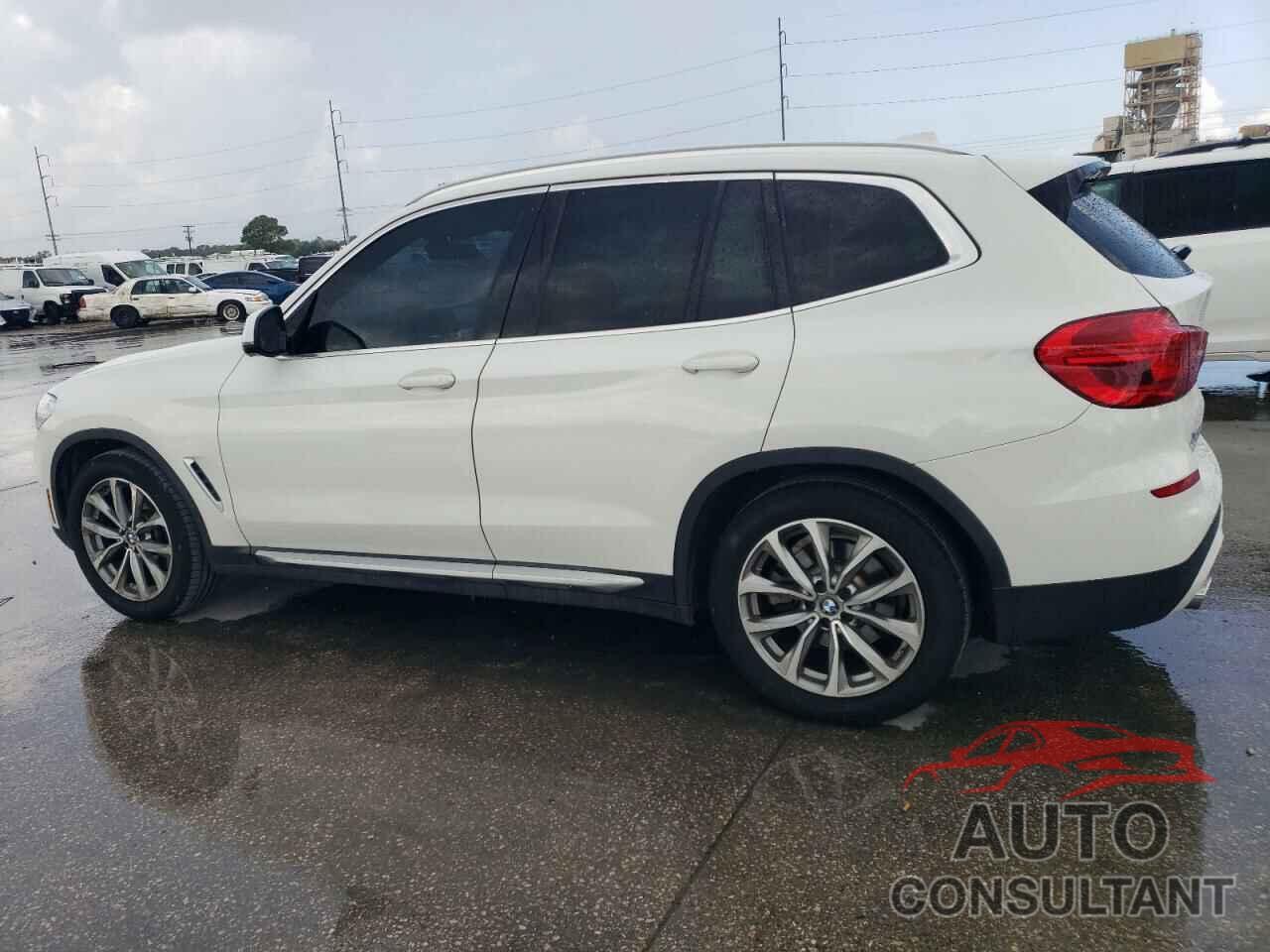 BMW X3 2019 - 5UXTR7C58KLE96168