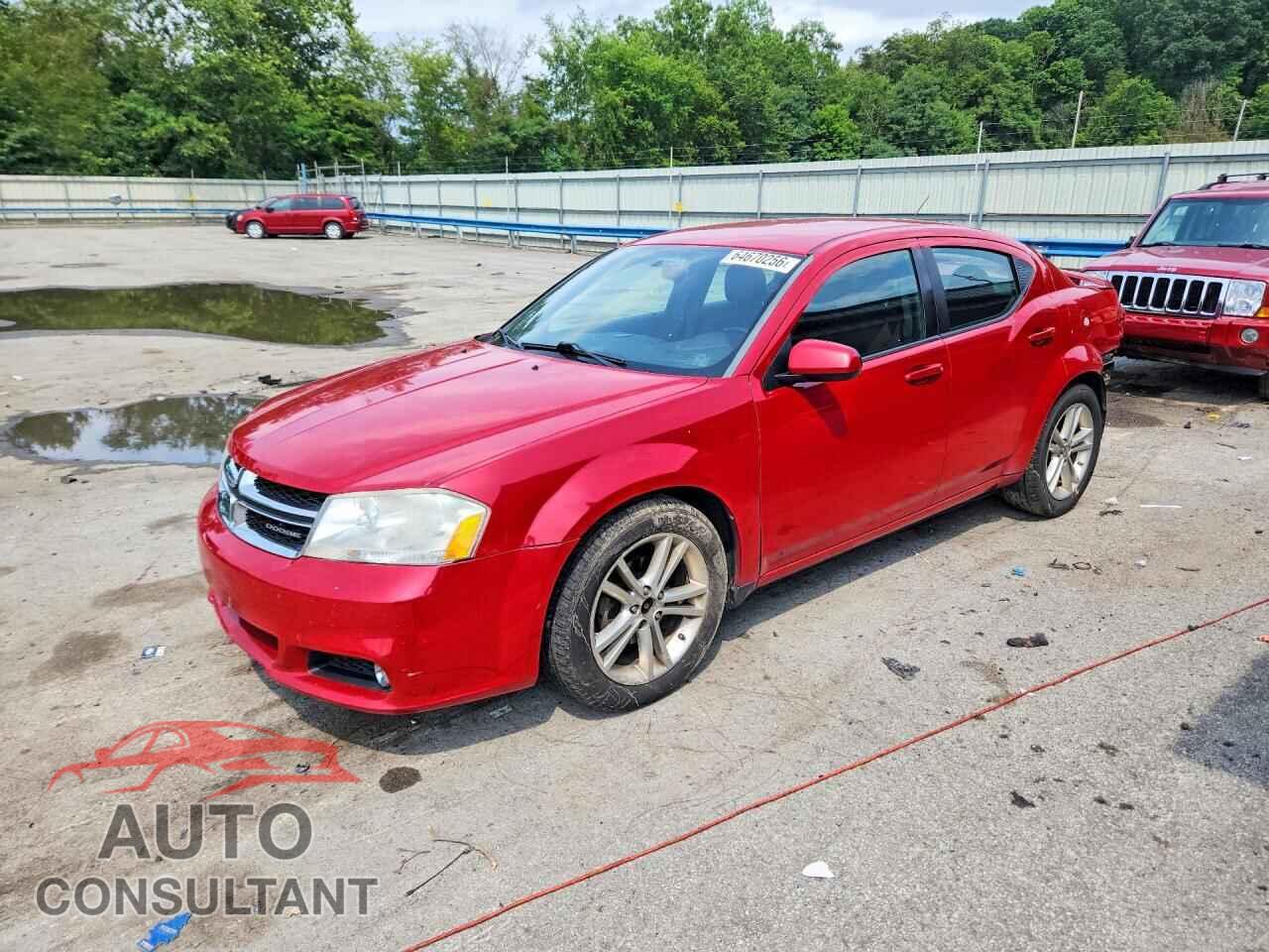 DODGE AVENGER 2011 - 1B3BD1FG9BN574580