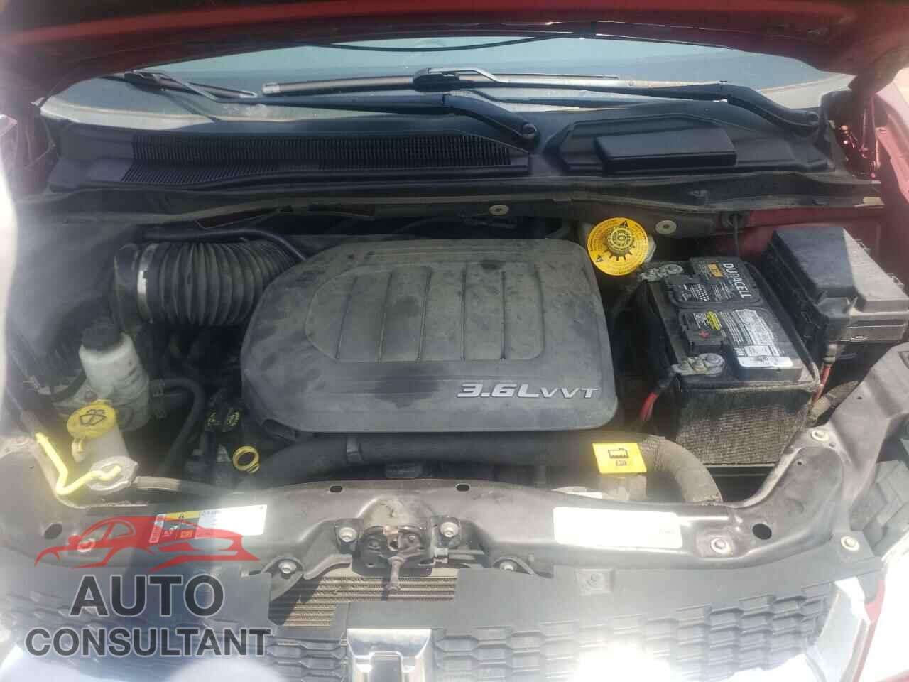 DODGE CARAVAN 2016 - 2C4RDGCG3GR176053