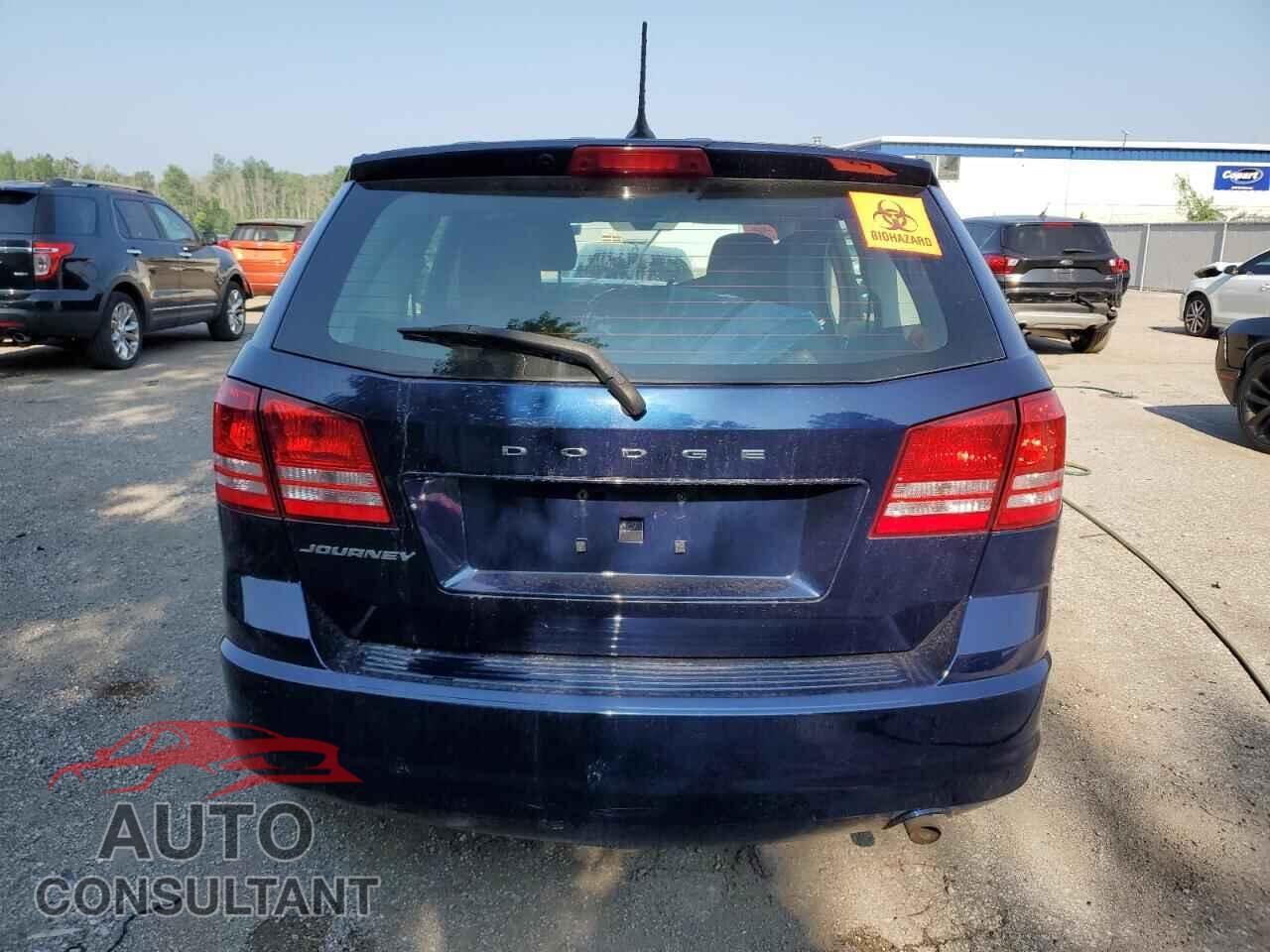 DODGE JOURNEY 2017 - 3C4PDCAB2HT586767