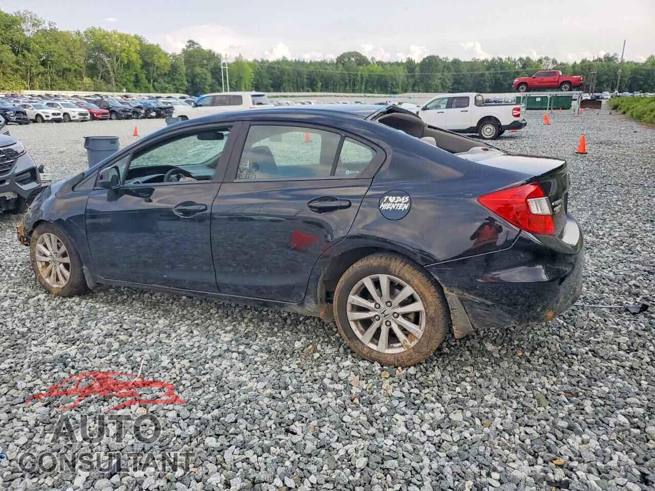 HONDA CIVIC 2012 - 19XFB2F84CE044513