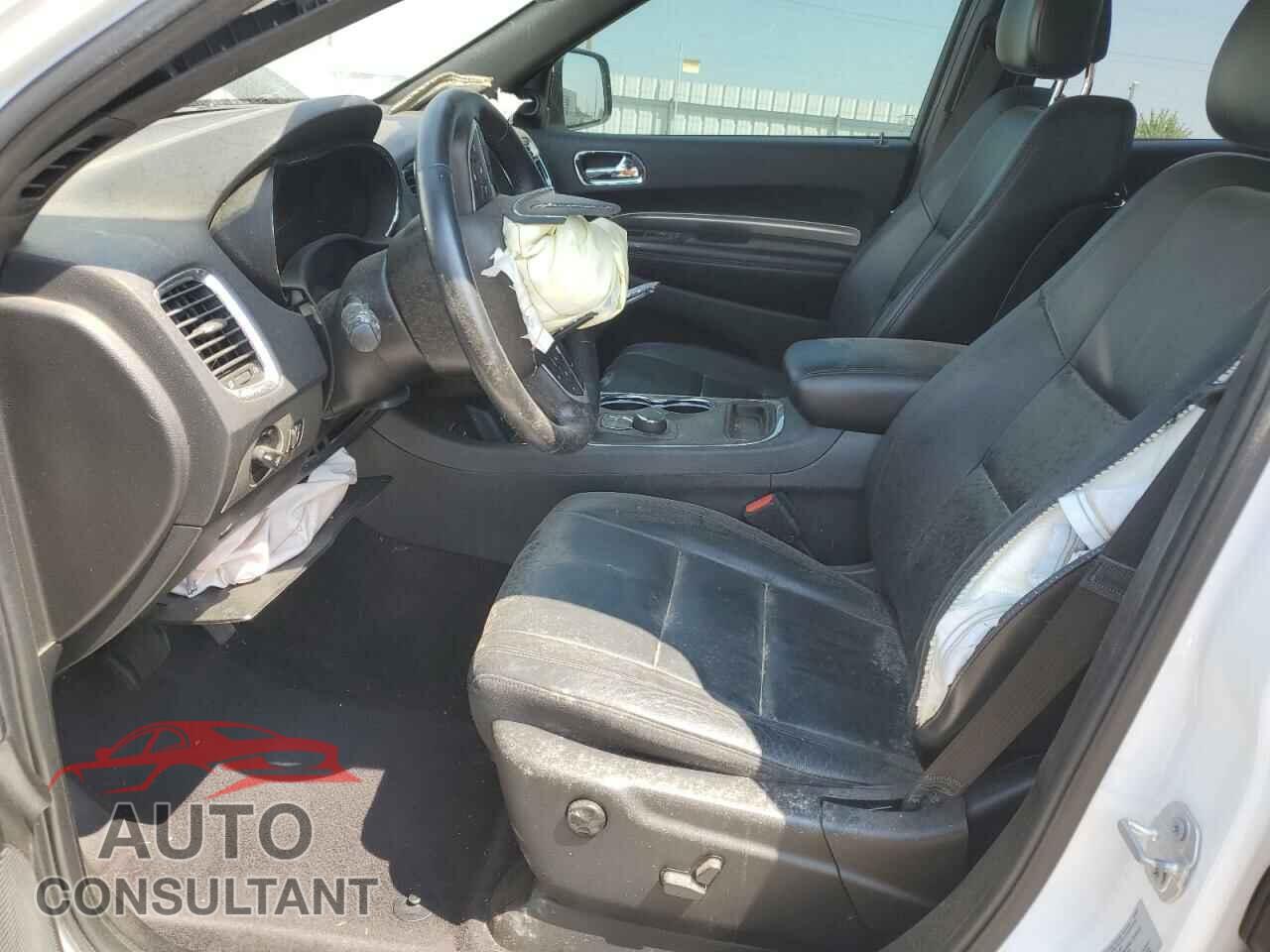 DODGE DURANGO 2017 - 1C4RDJDGXHC928787