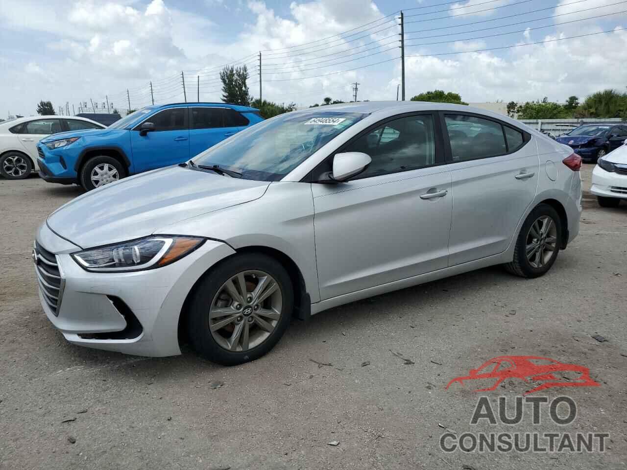 HYUNDAI ELANTRA 2018 - 5NPD84LF8JH375429