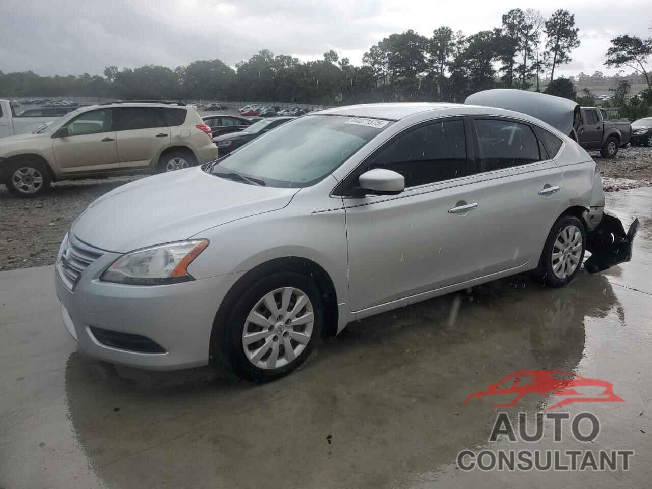 NISSAN SENTRA 2015 - 3N1AB7APXFY366911