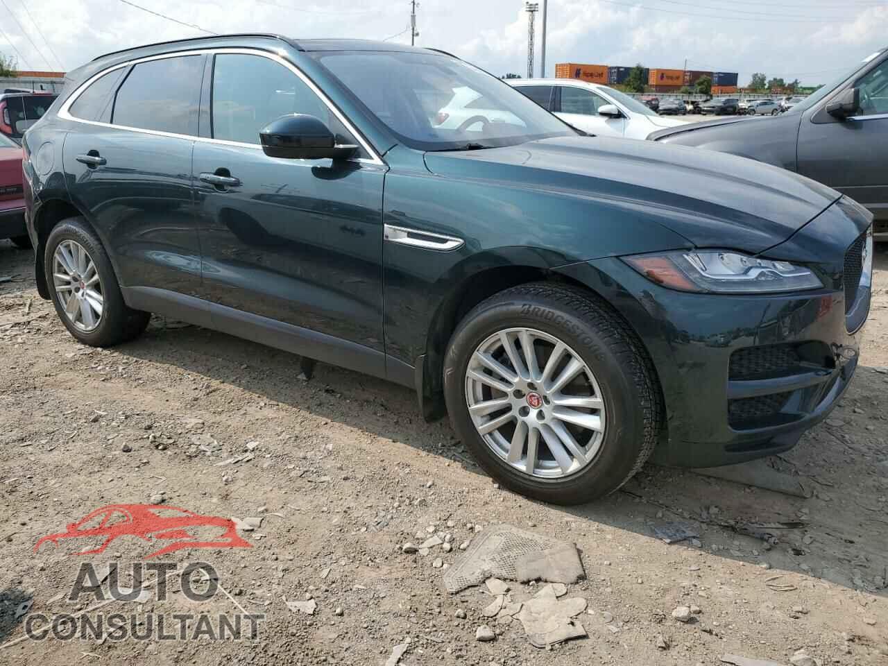JAGUAR F-PACE 2017 - SADCK2BV4HA498581