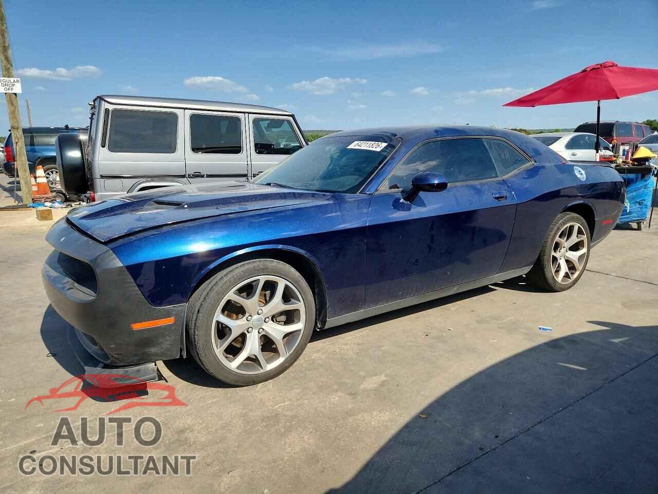 DODGE CHALLENGER 2016 - 2C3CDZAG1GH322156