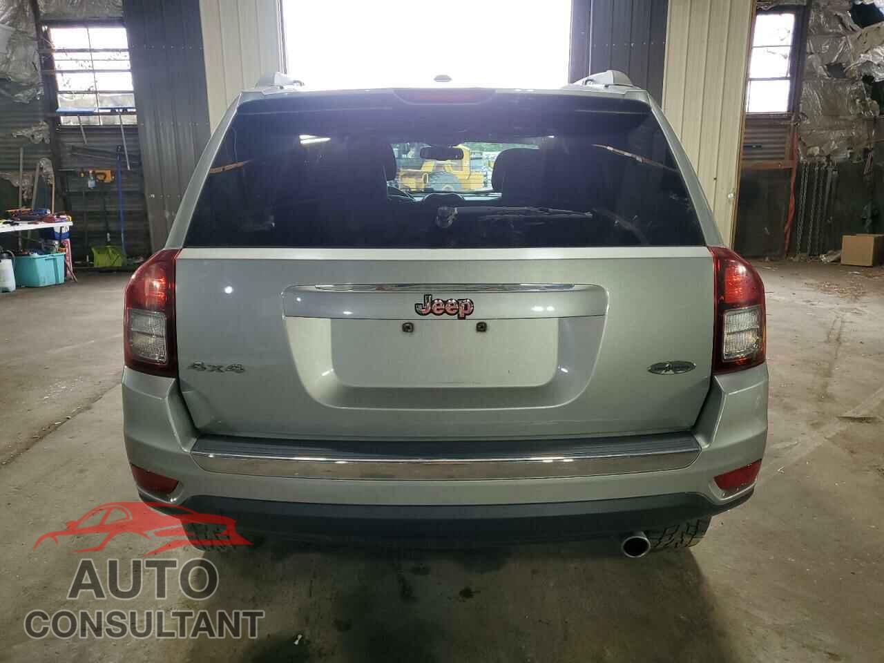 JEEP COMPASS 2017 - 1C4NJDEB3HD107441