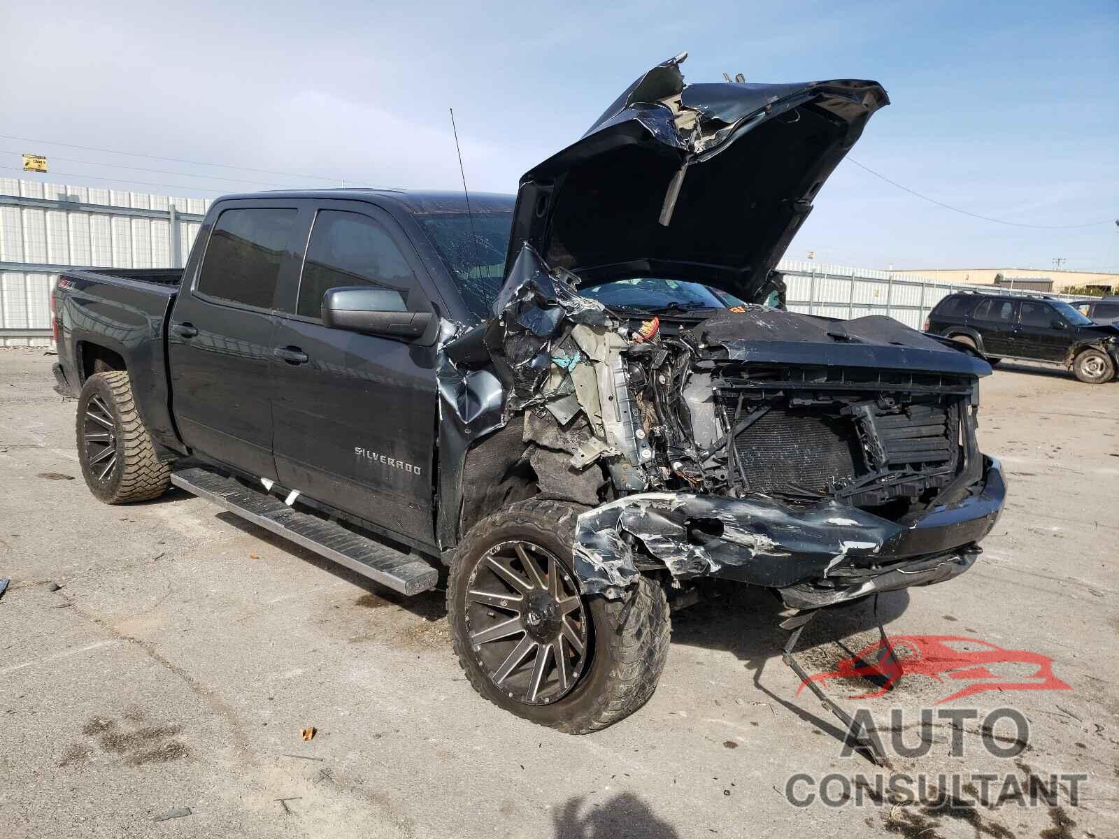CHEVROLET SILVERADO 2017 - 3GCUKREC0HG299161