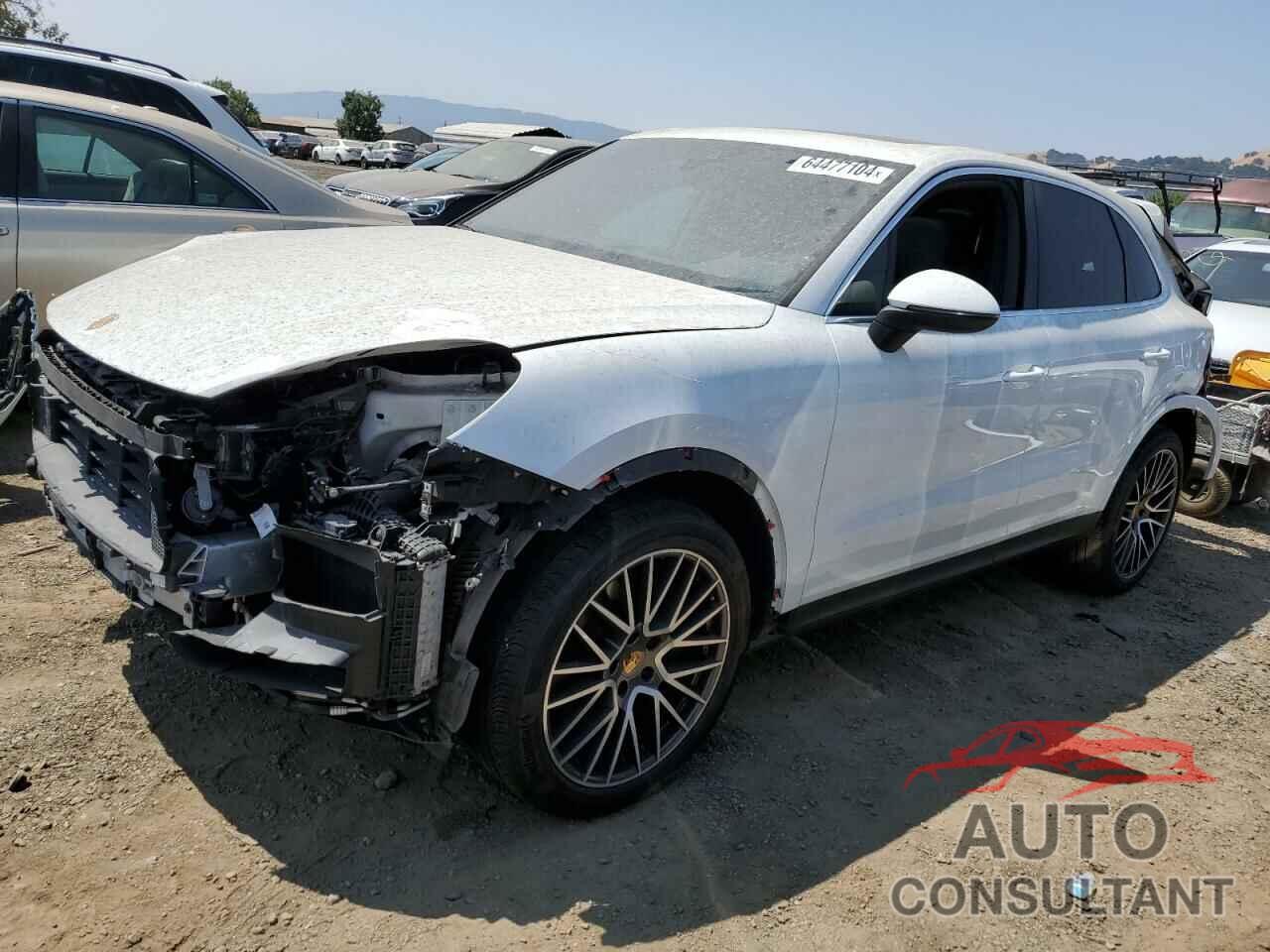 PORSCHE CAYENNE 2022 - WP1AA2AY6NDA00603