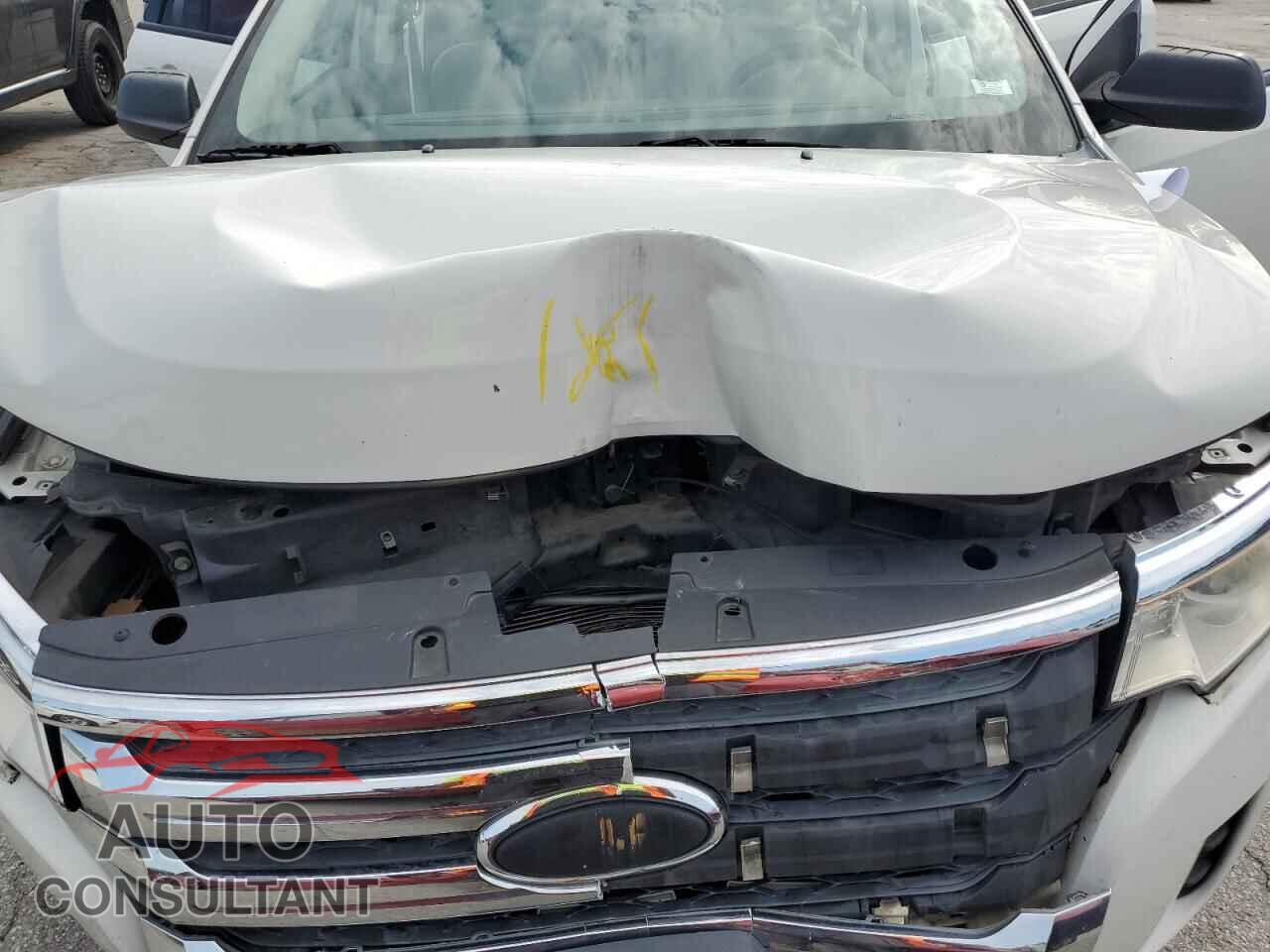 FORD EDGE 2013 - 2FMDK3GC3DBA78558