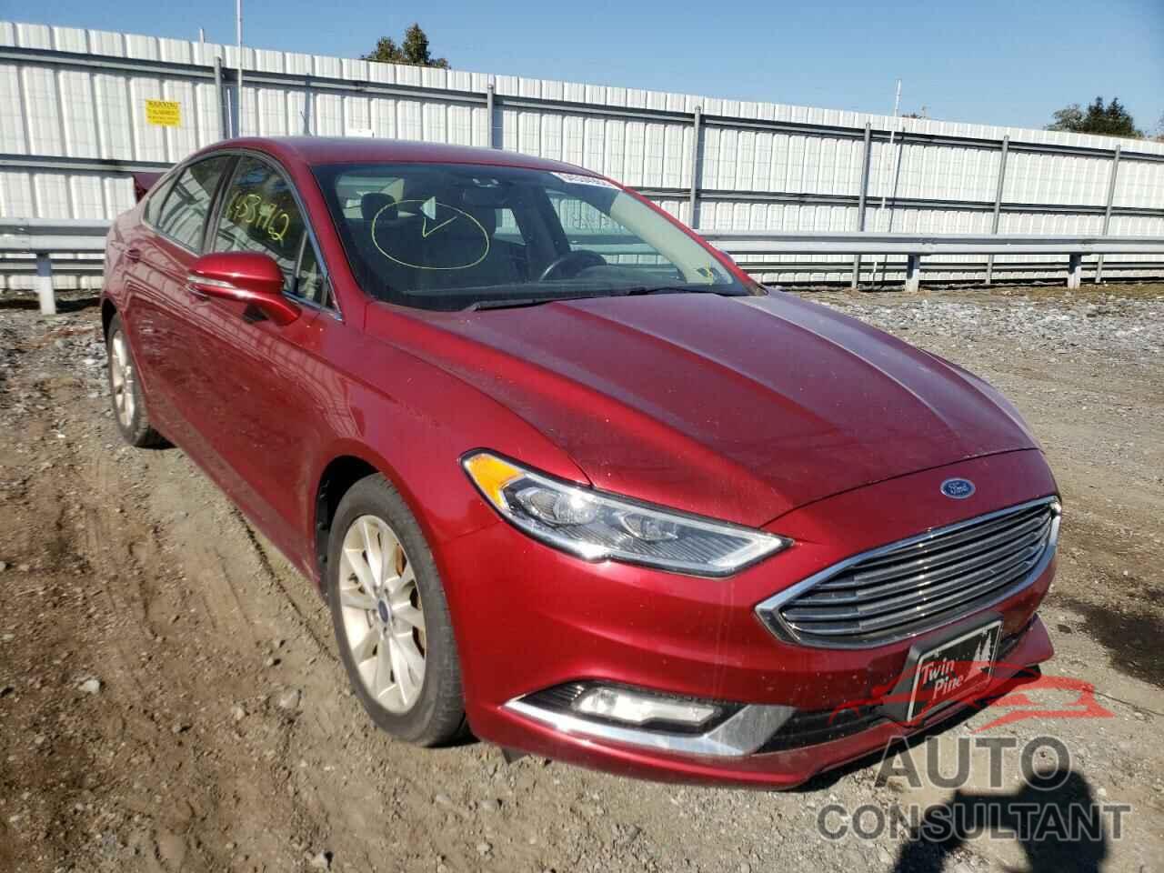 FORD FUSION 2017 - 3FA6P0HD1HR116306