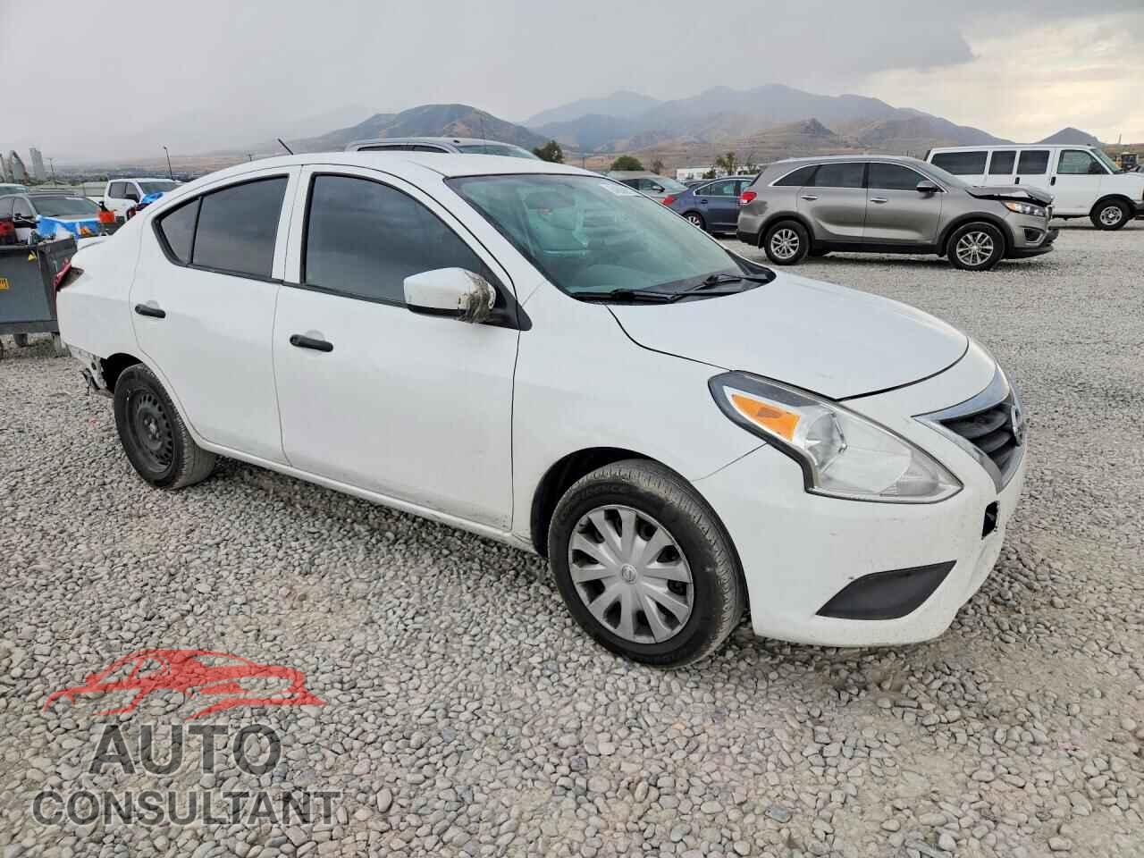 NISSAN VERSA 2019 - 3N1CN7AP3KL830533