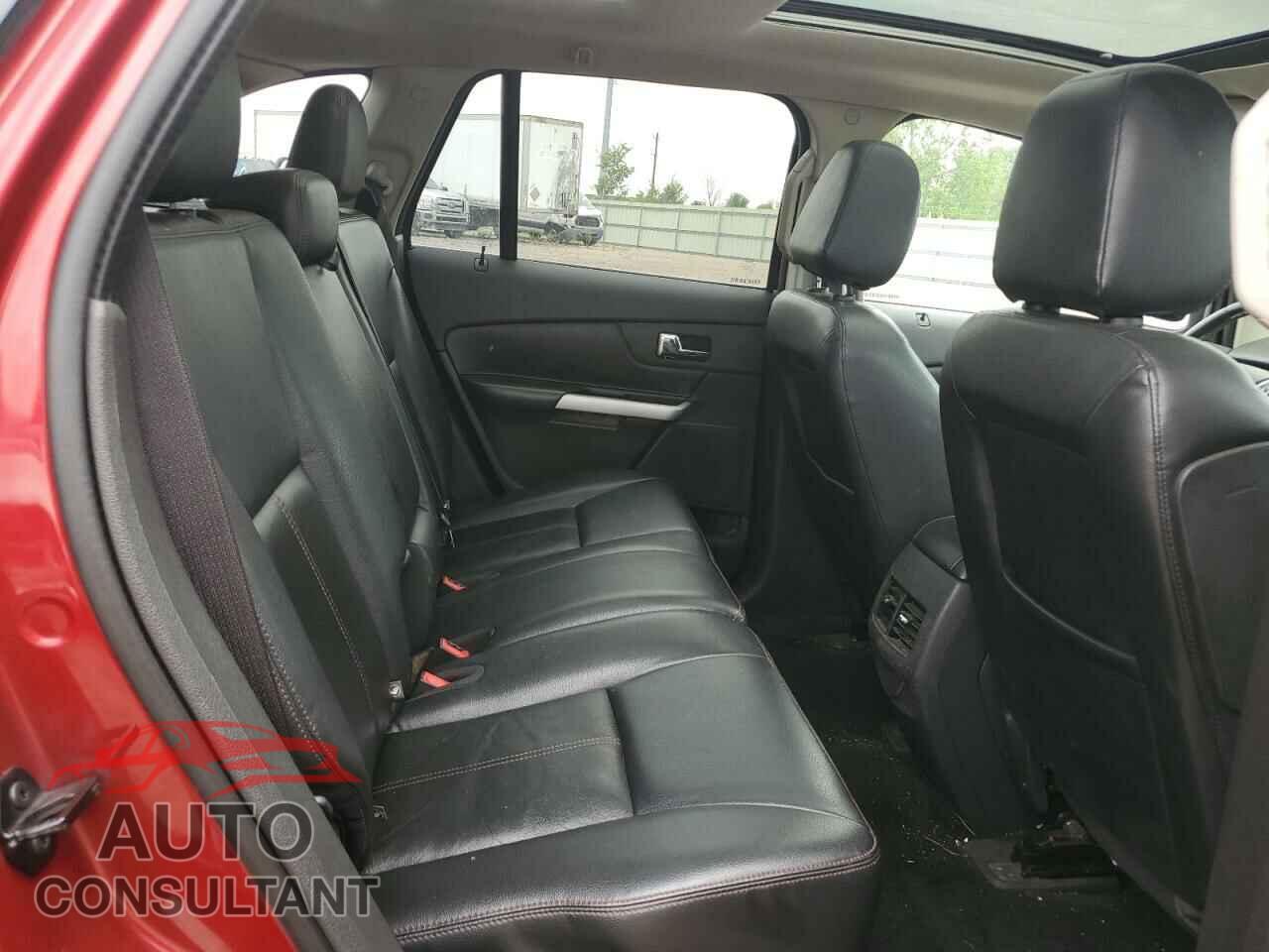 FORD EDGE 2014 - 2FMDK3K96EBA53893