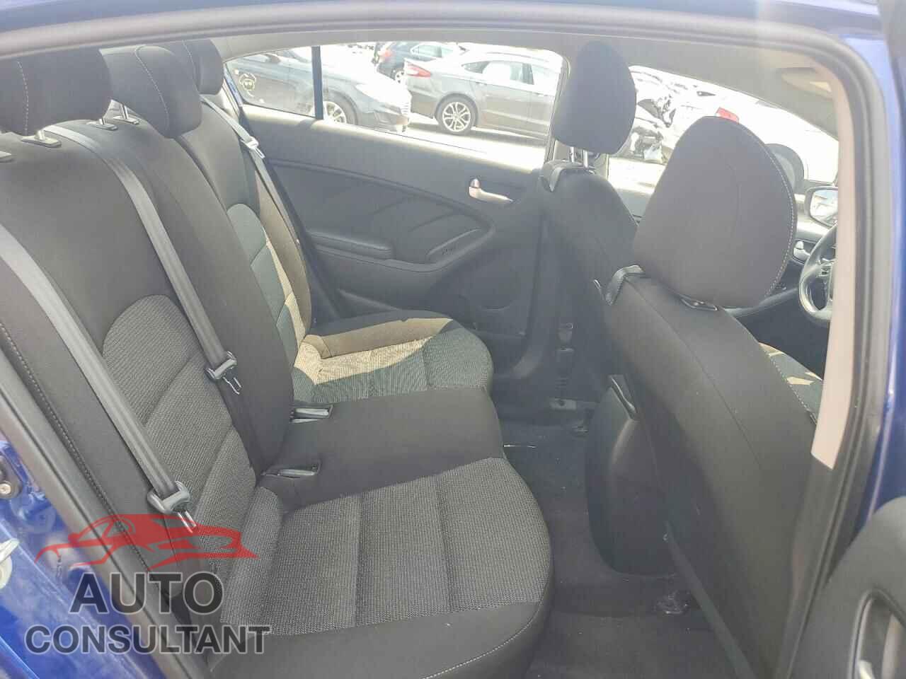 KIA FORTE 2017 - 3KPFK4A77HE141609