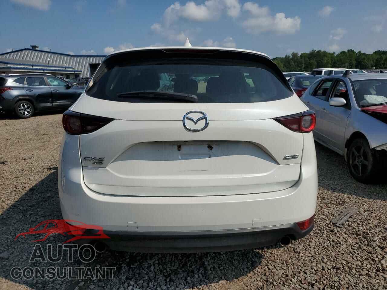 MAZDA CX-5 2018 - JM3KFBBM9J0409562