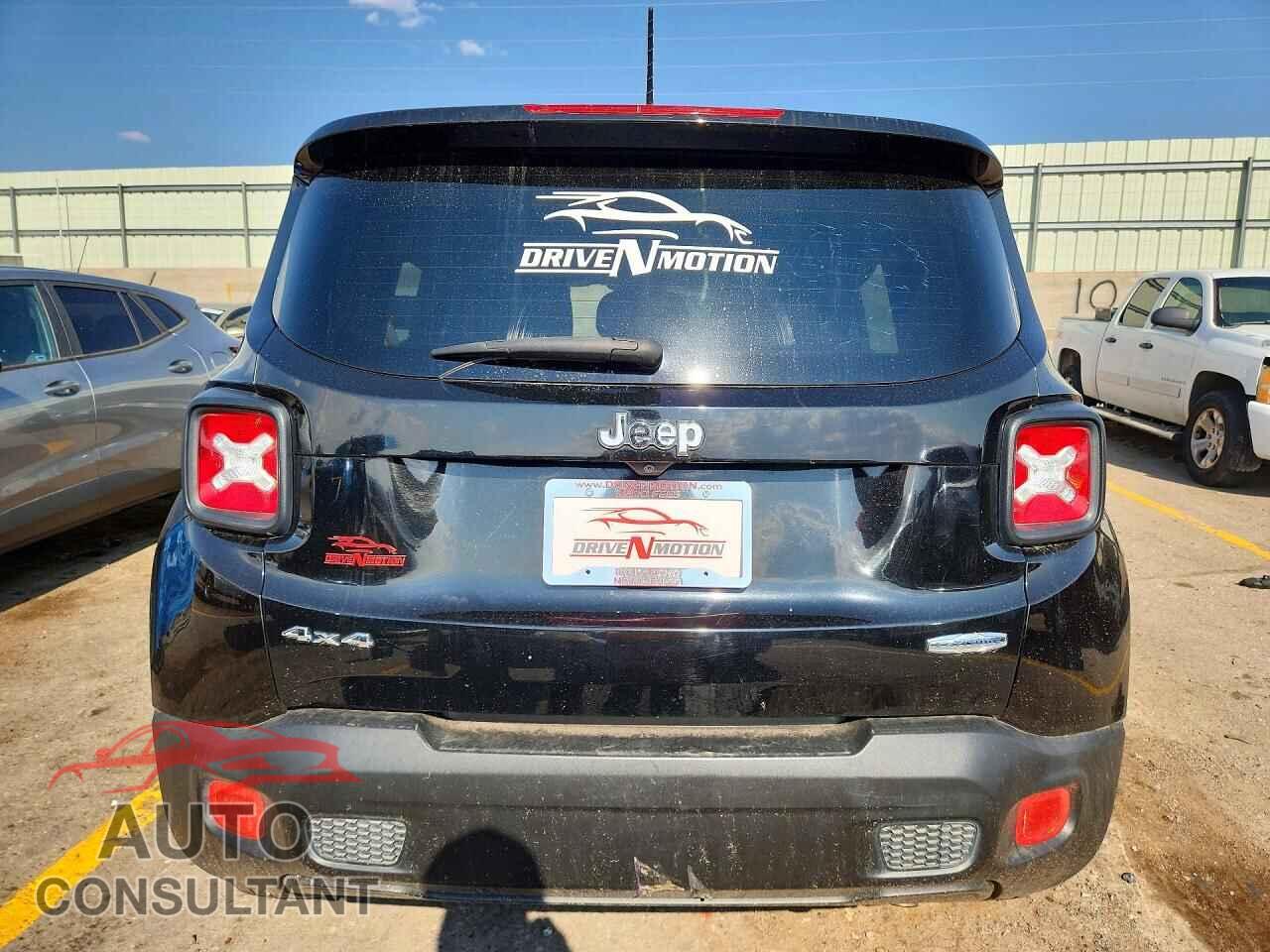 JEEP RENEGADE 2017 - ZACCJBBBXHPF19082