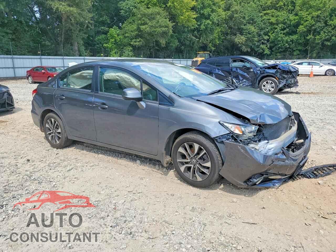 HONDA CIVIC 2013 - 19XFB2F93DE004529