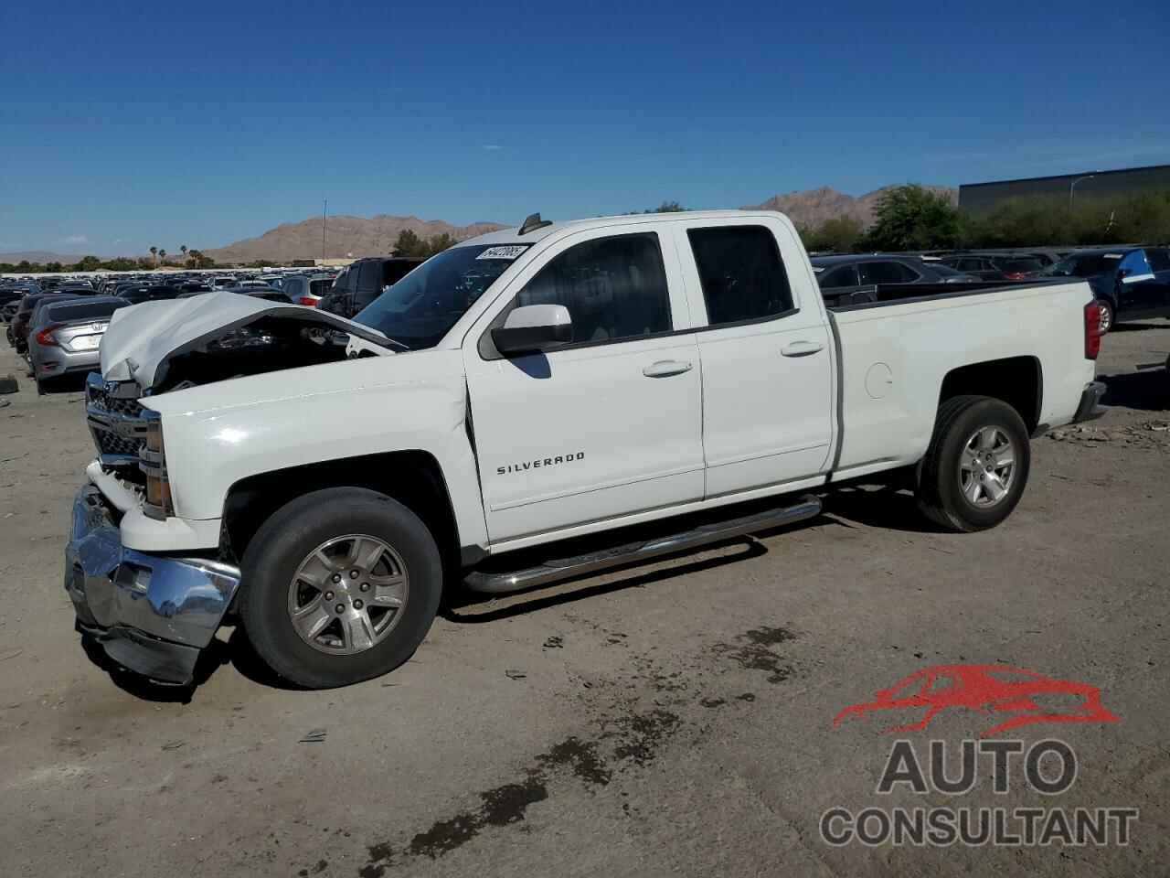 CHEVROLET ALL Models 2015 - 1GCRCREC8FZ309340