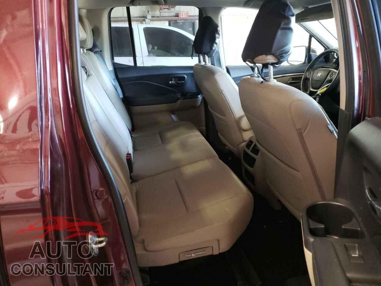 HONDA RIDGELINE 2019 - 5FPYK2F66KB001119
