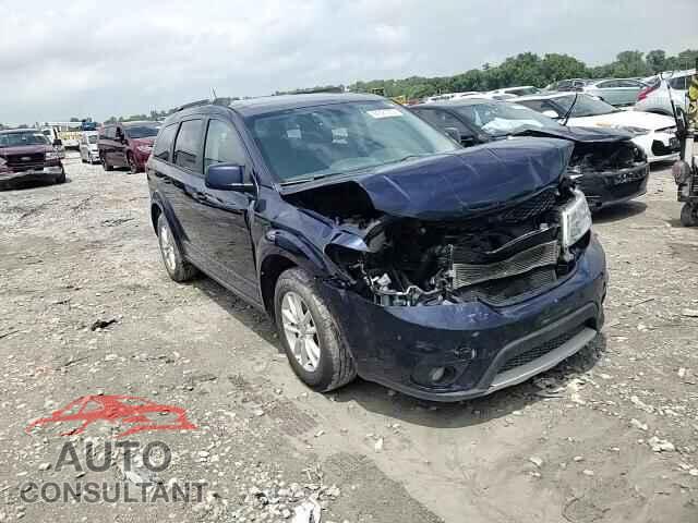 DODGE JOURNEY 2017 - 3C4PDCBG7HT572549