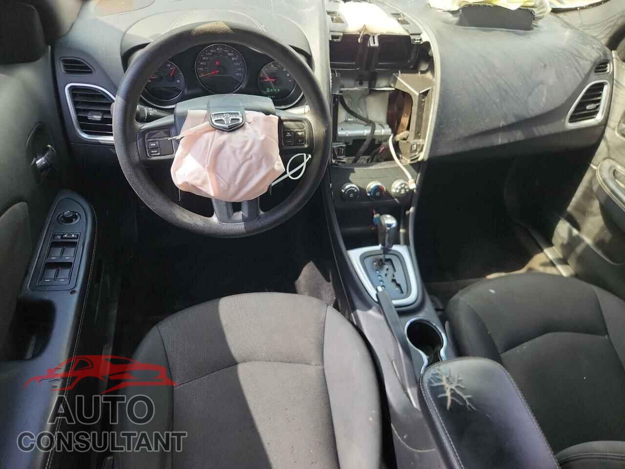 DODGE AVENGER 2012 - 1C3CDZAB7CN227588