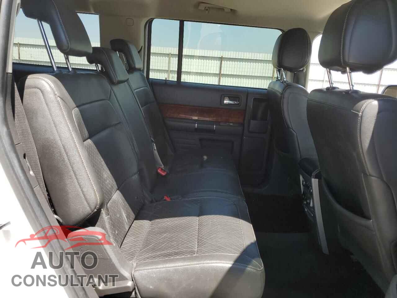 FORD FLEX 2011 - 2FMGK5DCXBBD36374