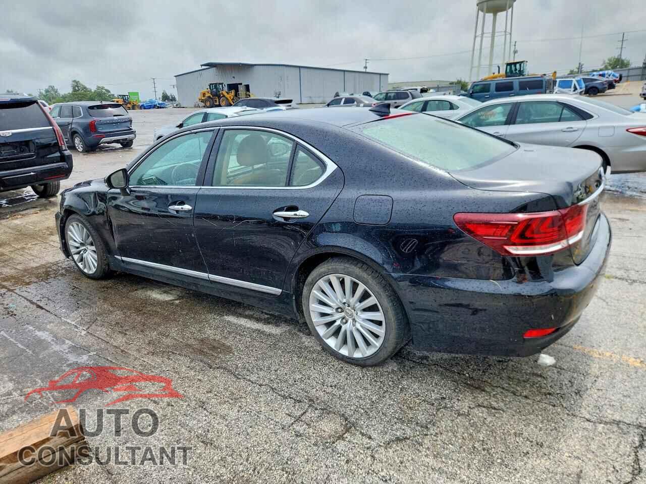 LEXUS LS460 2014 - JTHCL5EF9E5022098