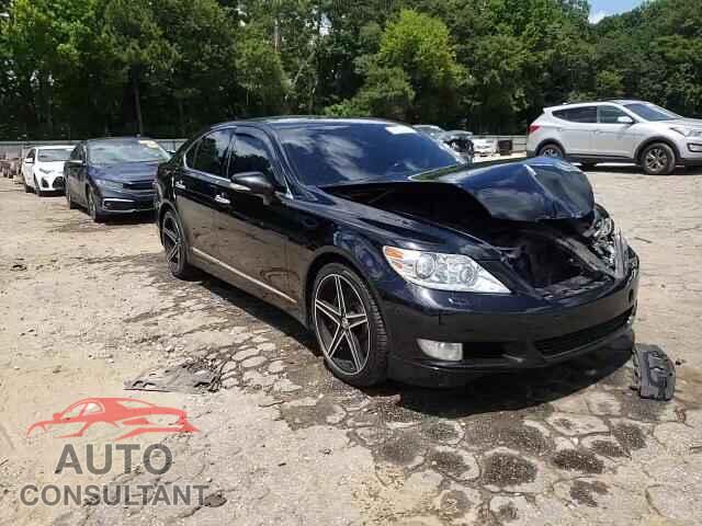 LEXUS LS460 2012 - JTHBL5EF2C5111732