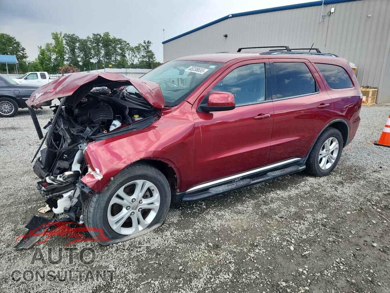 DODGE DURANGO 2013 - 1C4RDJAG7DC527891