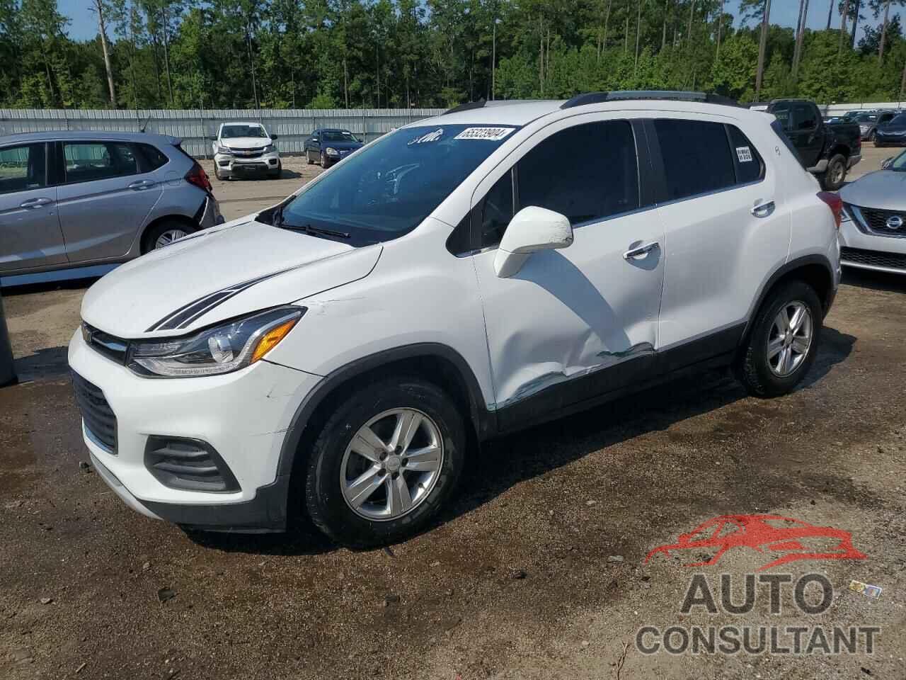 CHEVROLET TRAX 2020 - 3GNCJLSBXLL339826