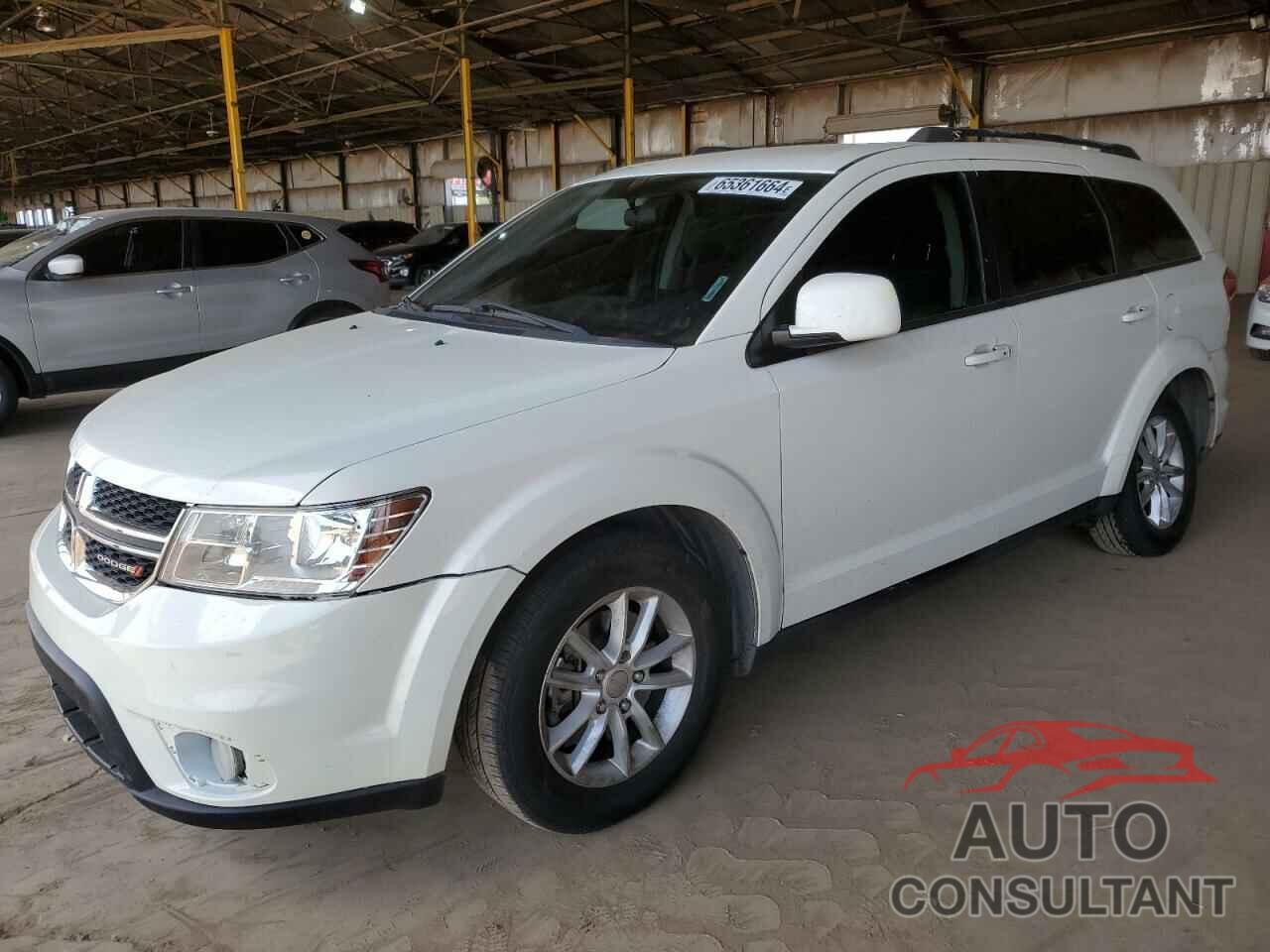 DODGE JOURNEY 2017 - 3C4PDDBG0HT591921