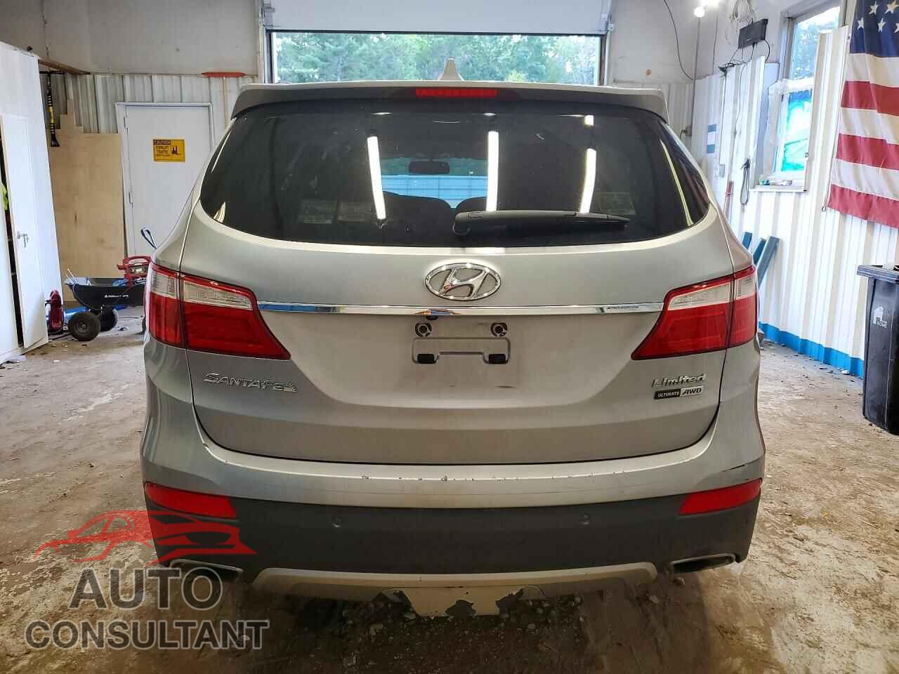 HYUNDAI SANTA FE 2016 - KM8SRDHF4GU164736