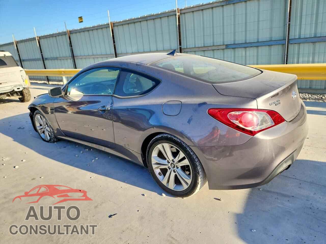 HYUNDAI GENESIS 2012 - KMHHT6KD3CU073725