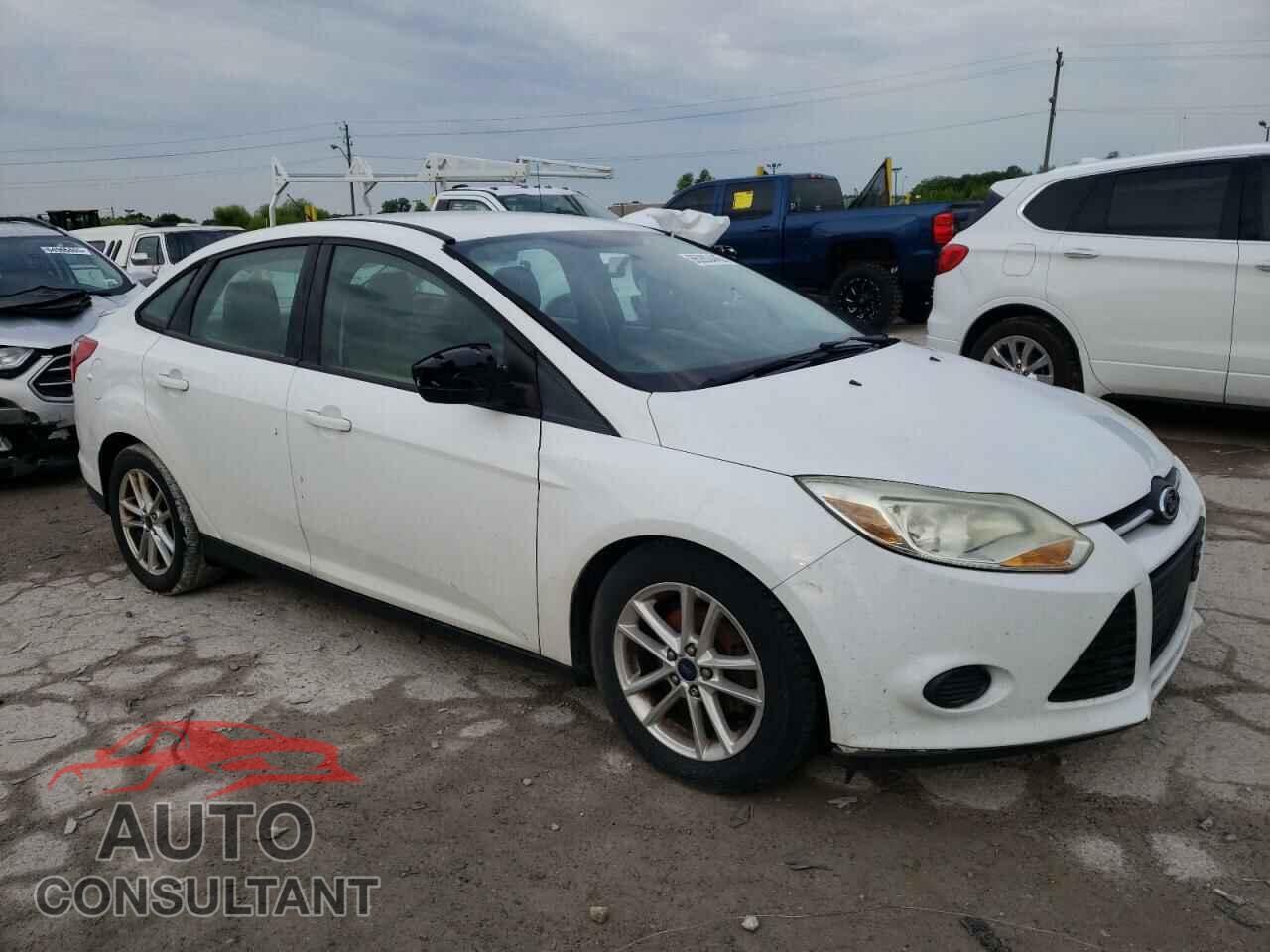 FORD FOCUS 2014 - 1FADP3F27EL462607