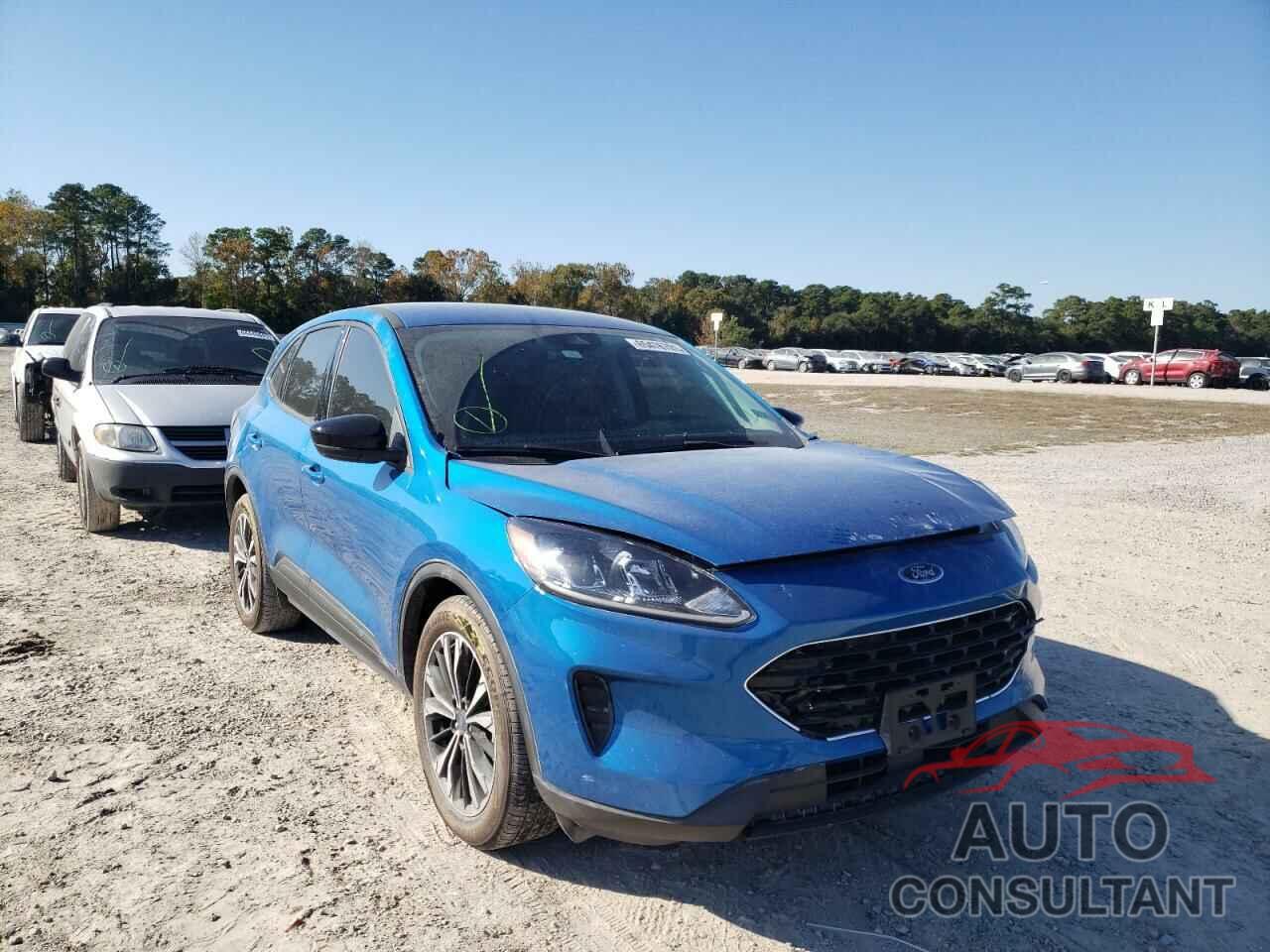 FORD ESCAPE 2021 - 1FMCU0G65MUA47790