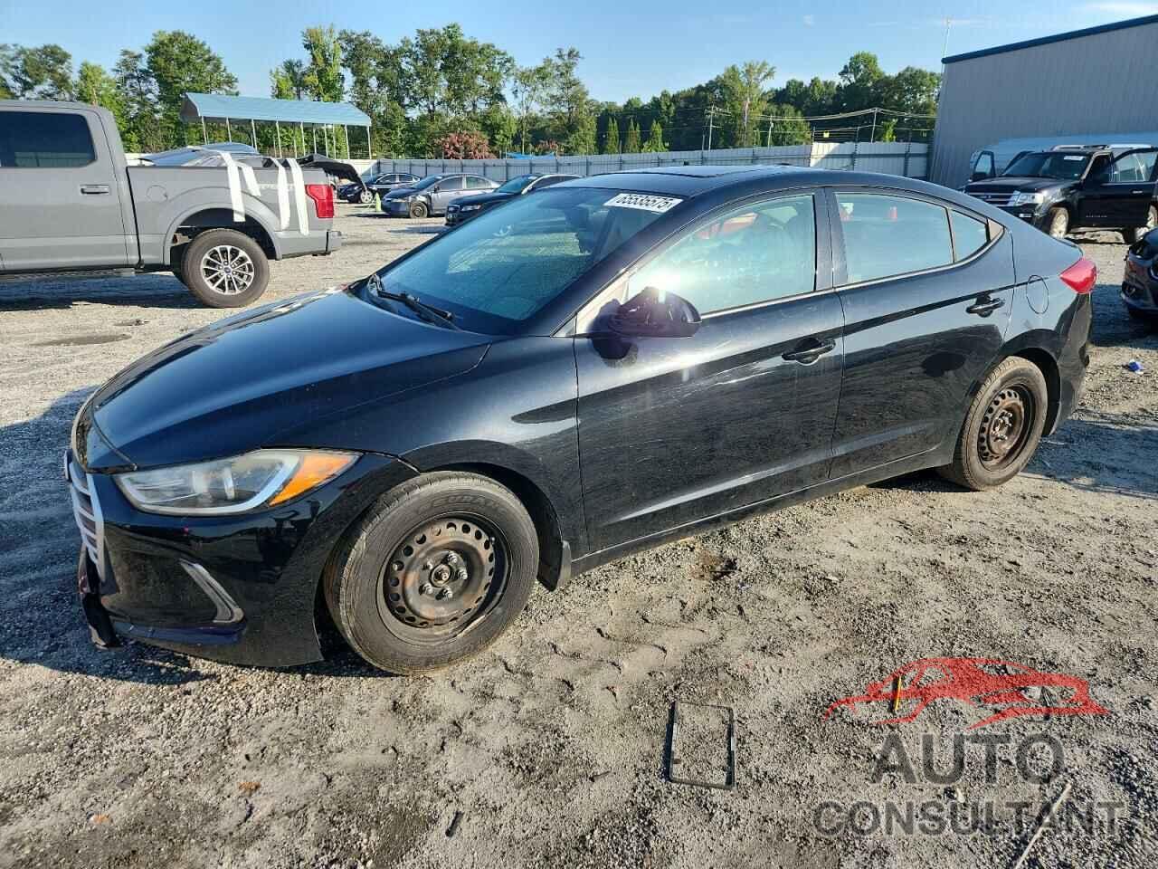 HYUNDAI ELANTRA 2017 - 5NPD84LF5HH136768