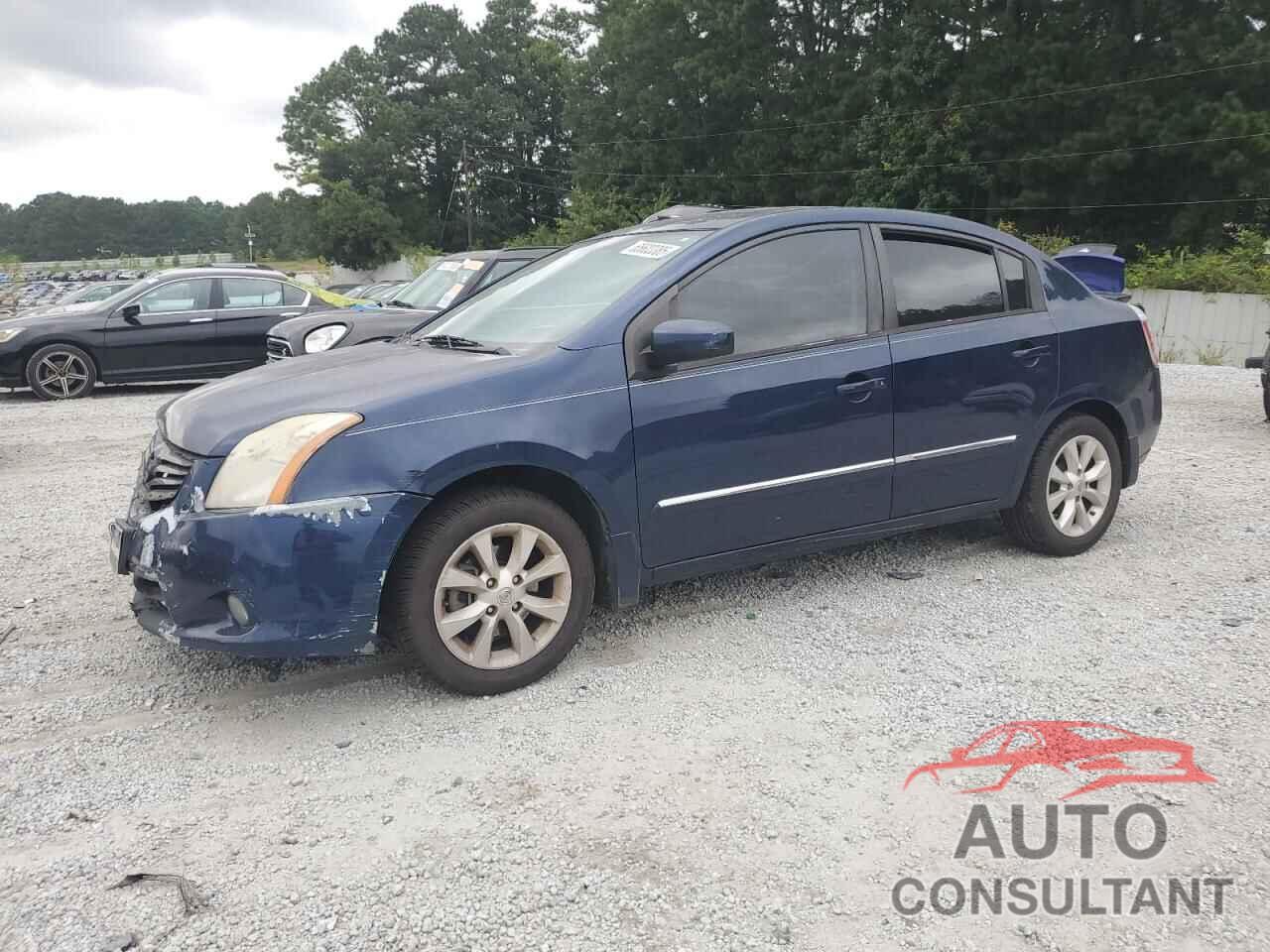NISSAN SENTRA 2012 - 3N1AB6AP9CL715236