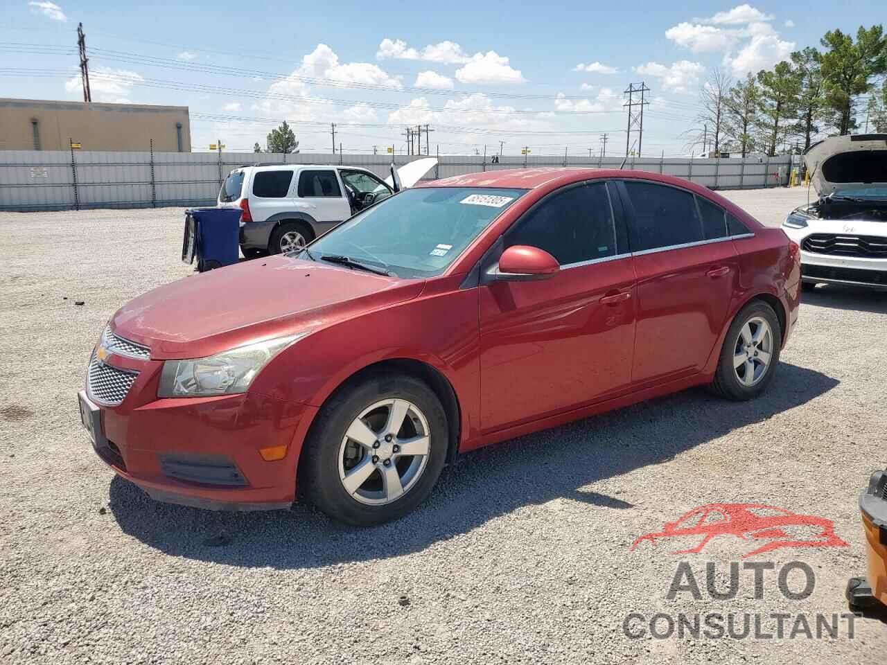 CHEVROLET CRUZE 2014 - 1G1PC5SBXE7317745