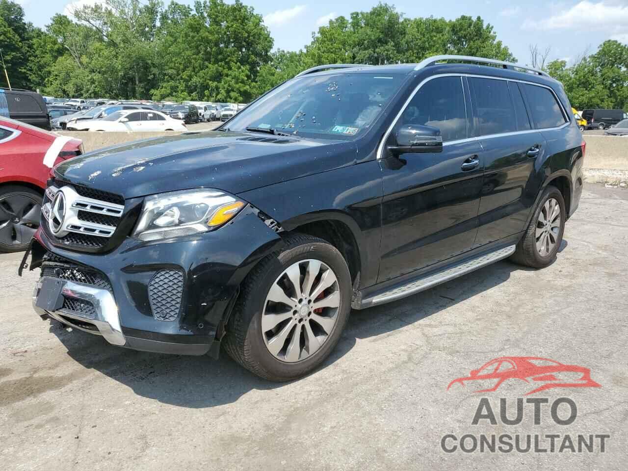 MERCEDES-BENZ GLS-CLASS 2017 - 4JGDF6EE2HA782486