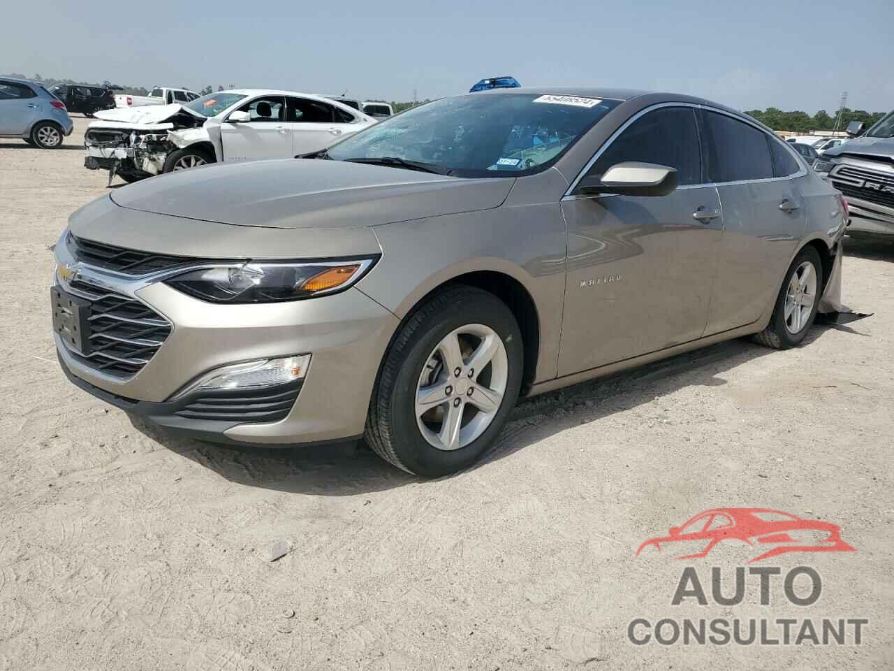 CHEVROLET MALIBU 2022 - 1G1ZC5ST1NF183103