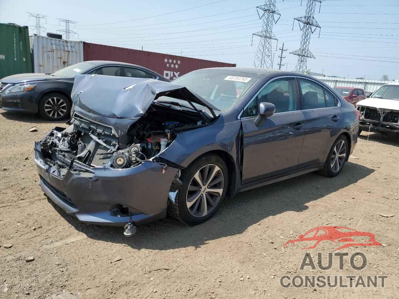 SUBARU LEGACY 2016 - 4S3BNBN60G3051848