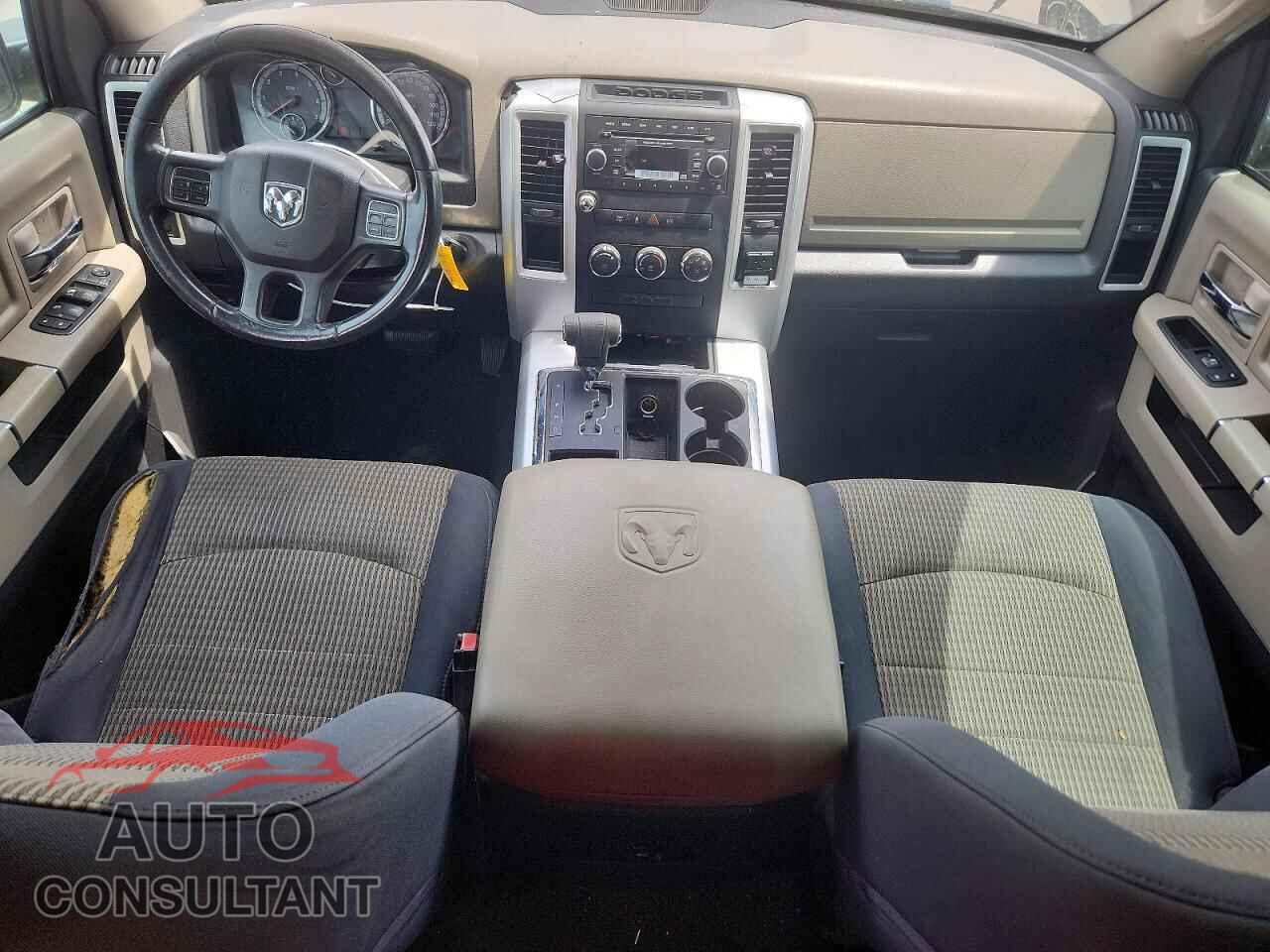 DODGE RAM 1500 2012 - 1C6RD6GT8CS207413