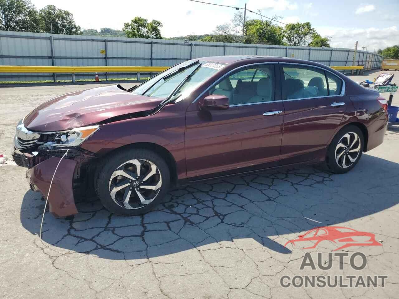 HONDA ACCORD 2017 - 1HGCR2F75HA084911