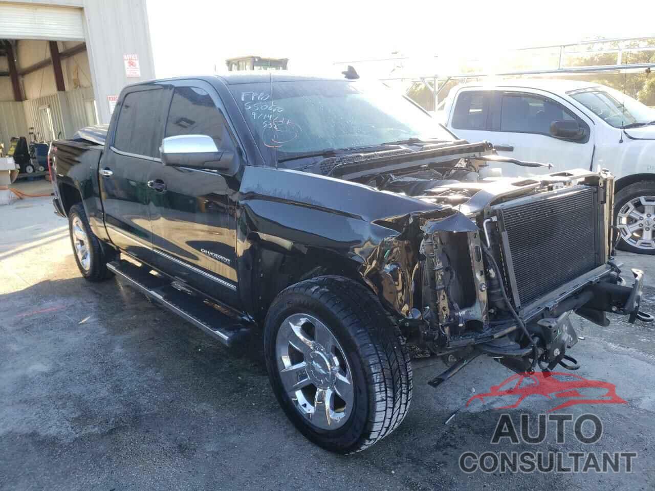 CHEVROLET SILVERADO 2017 - 3GCUKSEC0HG178797